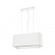 VESPER-1 Lampara colgante blanca 29986 - FARO ILUMINACION