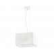 VESPER-2 Lampara colgante blanca 29988 - FARO ILUMINACION