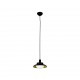 SIDE LED Colgante negro y oro G9 62138 - FARO ILUMINACION