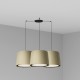CLARA Lampara colgante transparente 7L 64128-7L - FARO ILUMINACION