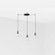 ART Lampara colgante oro viejo 3L 64137-3L - FARO ILUMINACION
