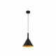 PAM-G LED Lampara colgante negra y oro 64162 - FARO ILUMINACION