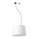 CONGA Lampara colgante negra/blanca Ø450 64314-54 - FARO ILUMINACION