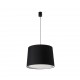 CONGA Lampara colgante simple negra/negra 64315-56 - FARO ILUMINACION