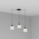 LIZ-2 Lampara colgante oro viejo 3L 65080-3L - FARO ILUMINACION