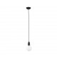 ART Lampara colgante negra 65134 - FARO ILUMINACION