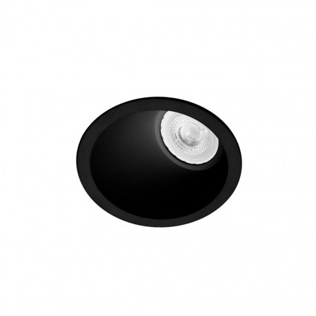FRESH Bañador de pared negro GU10 2100602 - FARO ILUMINACION