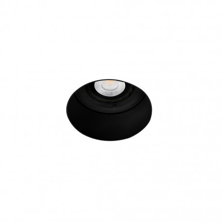 FRESH Lampara empotrable negra sin marco 2100702 - FARO ILUMINACION