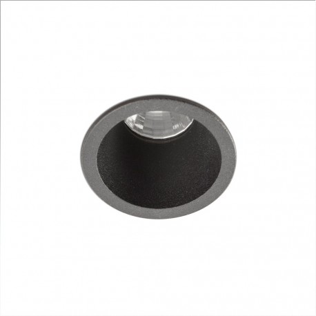 FOX Empotrable negro 2700K 2101002 - FARO ILUMINACION