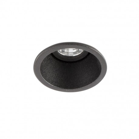 FOX Empotrable negro orientable 2700K 2101302 - FARO ILUMINACION