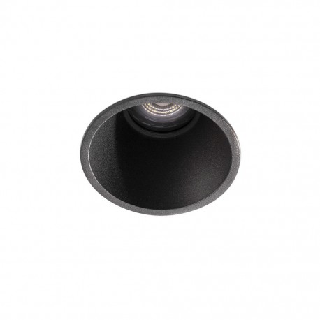 FRESH Empotrable negro GU10 IP65 2101402 - FARO ILUMINACION