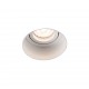 HYDE Lampara empotrable blanco redondo orientable sin marco 40110 - FARO ILUMINACION