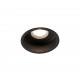 HYDE Lampara empotrable negro redondo 40115 - FARO ILUMINACION