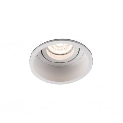 HYDE Lampara empotrable blanco redondo orientable 40118 - FARO ILUMINACION