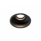 HYDE Lampara empotrable negro redondo orientable 40119 - FARO ILUMINACION