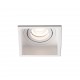 HYDE Lampara empotrable blanco cuadrado orientable 40120 - FARO ILUMINACION