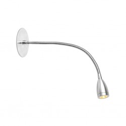 LOKE-3 LED Lampara empotrable cromo 40996 - FARO ILUMINACION