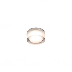 EBBA LED Lampara empotrable blanca y transparente 42919 - FARO ILUMINACION