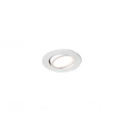 KOI LED Lampara empotrable blanca orientable 42921 - FARO ILUMINACION