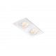 RADAN-2 Lampara empotrable blanca 43397 - FARO ILUMINACION