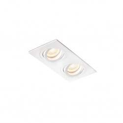 RADAN-2 Lampara empotrable blanca 43397 - FARO ILUMINACION