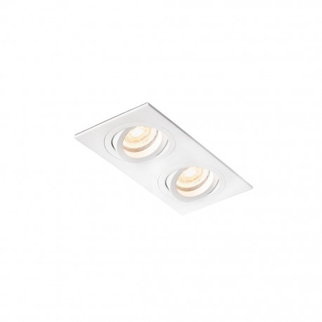 RADAN-2 Lampara empotrable blanca 43397 - FARO ILUMINACION