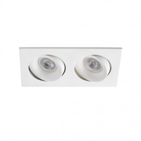 ARGAN-2 Lampara empotrable blanca 43403 - FARO ILUMINACION