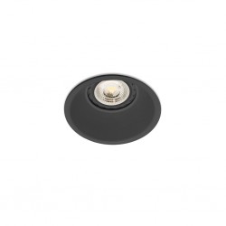 GAS Lampara empotrable negra 43405 - FARO ILUMINACION