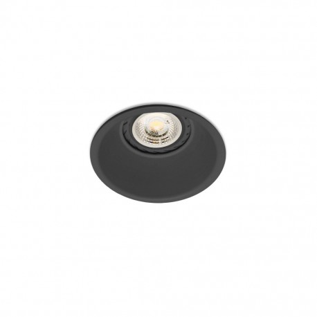 GAS Lampara empotrable negra 43405 - FARO ILUMINACION