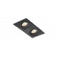 RADAN-R Lampara empotrable orientable negra 43407 - FARO ILUMINACION