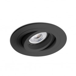 RADAN-2 Lampara empotrable orientable negra 43408 - FARO ILUMINACION