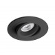 RADAN-2 Lampara empotrable orientable negra 43408 - FARO ILUMINACION