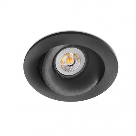 ARGON-R Lampara empotrable negra 43411 - FARO ILUMINACION
