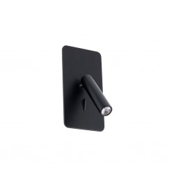 SUAU LED Empotrable negro 62128 - FARO ILUMINACION