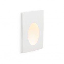 PLAS-1 LED Lampara empotrable blanco 63281 - FARO ILUMINACION
