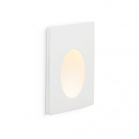 PLAS-1 LED Lampara empotrable blanco 63281 - FARO ILUMINACION