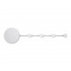 HAN LED Aplique/colgador blanco 1000 - FARO ILUMINACION