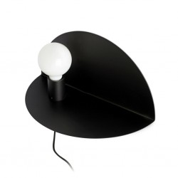 NIT Lampara aplique izquierdo negro 1004 - FARO ILUMINACION