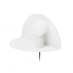 NIT Lampara aplique derecho blanco 1005 - FARO ILUMINACION
