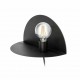 NIT Lampara aplique derecho negro 1006 - FARO ILUMINACION