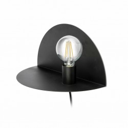 NIT Lampara aplique derecho negro 1006 - FARO ILUMINACION