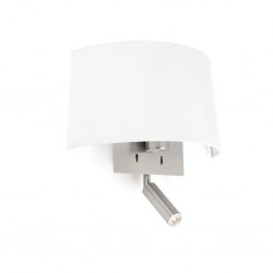 VOLTA Lampara aplique blanco con lector LED 20023 - FARO ILUMINACION
