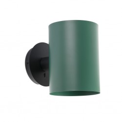 GUADALUPE Lampara aplique negra/verde 20031-81 - FARO ILUMINACION