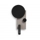 KLEE LED Lampara aplique derecho gris con lector 20065 - FARO ILUMINACION