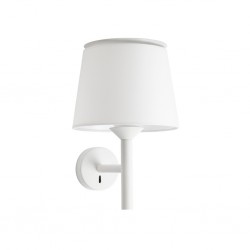 SAVOY Lampara aplique blanca/blanca 20300-92 - FARO ILUMINACION