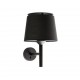SAVOY Lampara aplique negra/negra 20301-93 - FARO ILUMINACION