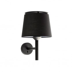 SAVOY Lampara aplique negra/negra 20301-93 - FARO ILUMINACION
