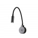 PIXIE LED Aplique lector negro 24016 - FARO ILUMINACION