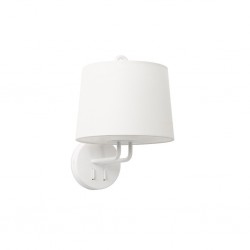 MONTREAL Lampara aplique blanca/blanca 24030-01 - FARO ILUMINACION