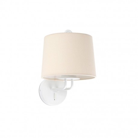MONTREAL Lampara aplique blanca/beige 24030-02 - FARO ILUMINACION